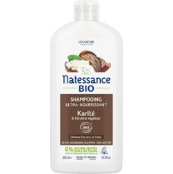 Natessance Szampon Karite Ultra Odżywcza Bio Keratyna Roślinna 500ml