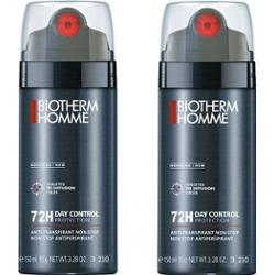 Biotherm Dzień Control Dezodorant 72h Ekstremalna ochrona dla mężczyzn 2x150ml