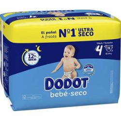 Dodot Etapy T4 pieluchy 9-14 kg 78 U
