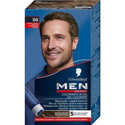 Testanera Men Perfect N 50 Jasnobrązowa żelowa farba do włosów bez amoniaku Naturale