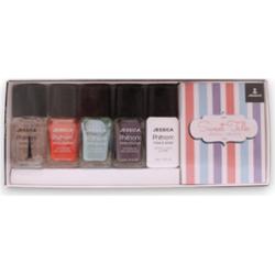 Zestaw Sweet Talk Jessica: Lakier do paznokci PHEN-079 U Had Me At Hello 14 ml + Lakier do paznokci PHEN-080 Smooth Talker 14 ml + Top Coat PHEN-000 F