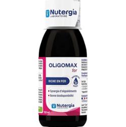 Nutergia Oligomax Żelazo 150ml