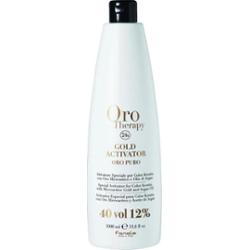 Fanola Oro Therapy Gold Activator Oro Puro - oxydant do farb, 1000ml 40 vol | 12%
