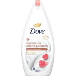 Dove Żel pod prysznic Przyjemność Otulająca z olejkiem migdałowym i hibiskusem 450 ml