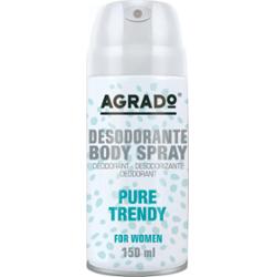 Agrado Dezodorant w sprayu do ciała Pure Trend