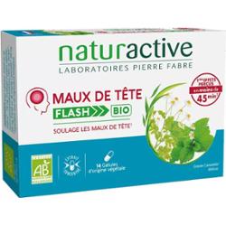 Naturactive Ból serca Flash Organiczne 14 kapsułek