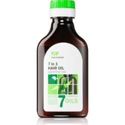 Elfa Pharm Intensive Cosmetic Complex Of 7 Oils 7in1 Hair Oil regenerujący olej do włosów przeciw wypadaniu włosów 100 ml