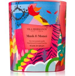 Vila Hermanos Świeca zapachowa 70ths Year Musk & Monoi 200 g