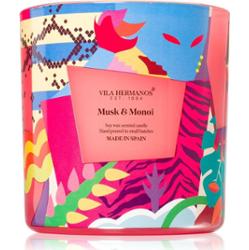 Vila Hermanos Świeca zapachowa 70ths Year Musk & Monoi 500 G
