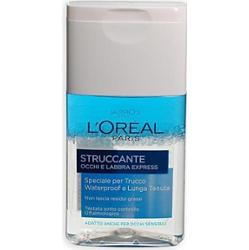 L'oreal dermo exp. dwufazowy płyn do demakijażu oczu 125 ml