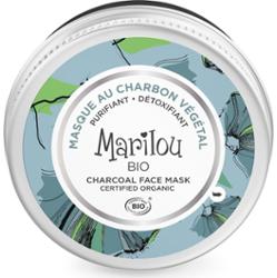 Marilou Bio Klasyczna maska z węglem roślinnym Mieszana do skóry tłustej 75ml