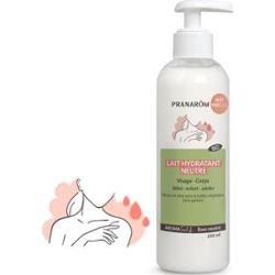Pranarôm Aromaself Organiczne neutralne mleczko nawilżające do twarzy, ciała i rąk 250ml