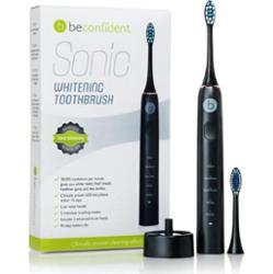 Wybielająca elektryczna szczoteczka do zębów Beconfident Sonic Black-Rose Gold
