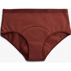 Imse Brązowe majtki menstruacyjne - Light Flow XS