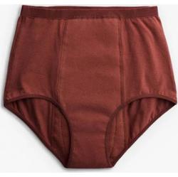 Imse Brązowe majtki menstruacyjne - Heavy Flow XL Brązowe