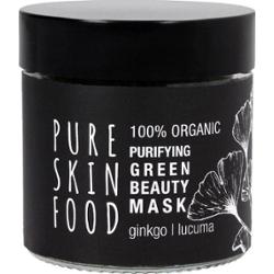 Pure skin food Organiczna maska do twarzy z Superfood - Skóra zanieczyszczona i mieszana, 60 ml