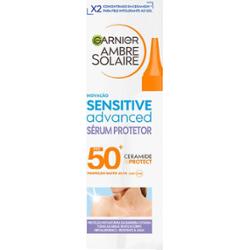Ambre Solaire Advanced Sensitive Serum Protector Body Fps50+ 125 ml