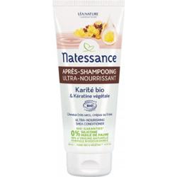 Natessance Po szamponie Ultra Organiczna odżywka i organiczna keratyna roślinna 200ml