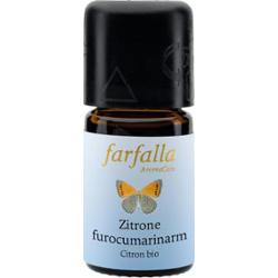 Farfalla Cytryna organiczna (bez furokumaryny) 5 ml