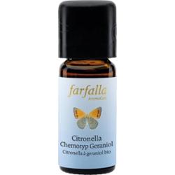 Farfalla Cytrynowa trawa chemotyp Bio Grand Cru 10 ml
