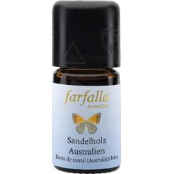 Farfalla Australijskie drzewo sandałowe Organic Grand Cru 5ml