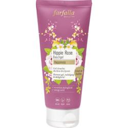 Farfalla Hippie Rose - Żel pod prysznic różany 200 ml