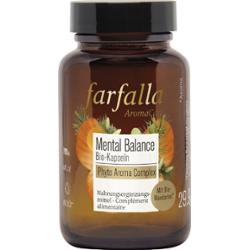 Farfalla Równowaga psychiczna - Biokapsułka Phyto Kompleks Aromatyczny 60 kapsułek