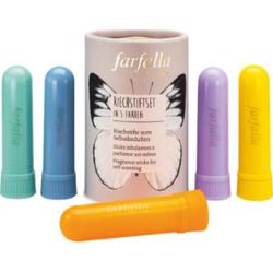 Farfalla Zestaw inhalatorów do nosa