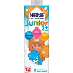 Wzrost ciastek Nestlé Junior 1 L