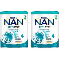 Nestlé Nan 4 Grow Duplo 2x800g