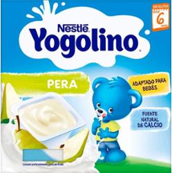 Gruszka Nestlé Yogolino 4x100g