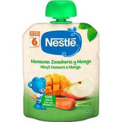 Tulić Naturnes Jabłko Marchew Mango 90g