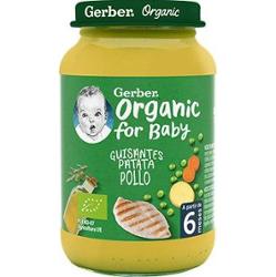 Gerber Ekologiczny Kurczak Ziemniaczany 1U 190g
