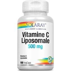 Solaray Liposomalna witamina C 500 mg 100 kapsułek roślinnych