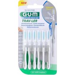 G.U.M Trav-Ler Interdental szczoteczki międzyzębowe 2,0 mm 6 szt.