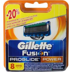 Gillette Gillette Fusion ProGlide Power (8) - Wymienne głowice