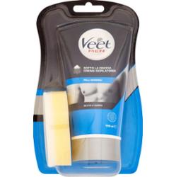 Veet Men Krem do depilacji pod prysznic klatki piersiowej i ciała do skóry wrażliwej 150 ml
