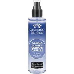 Giardino dei sensi Perfumowana woda do ciała i włosów Rosa Bianca E Gelsomino 110 ml