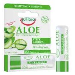 Equilibra Ochronny balsam do ust z aloesem