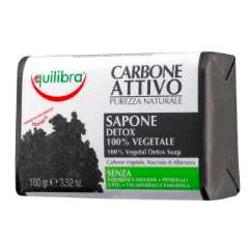 Equilibra Aktywne mydło roślinne Detox 100ml