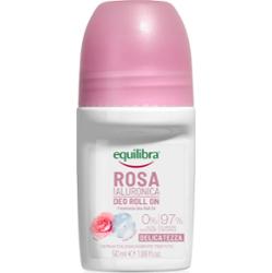 Equilibra Rollon Rose delikatny dezodorant 50 ml