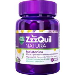 Vicks Zzzquil Nature Melatonina 30 jednostek