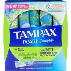 Tampax Pearl Super 18 jednostek