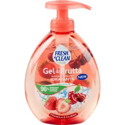 Fresh&Clean Żelowe mydło owocowe Truskawka Wiśnia 300 ml