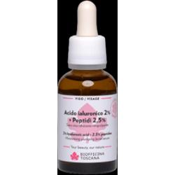 Biofficina toscana Kwas hialuronowy 2% + Peptydy 25% 30 ml
