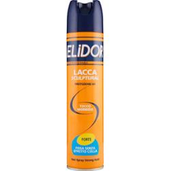 Elidor Lakier do włosów Sculptural Hairspray UV Protection Strong Hold 300ml