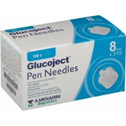 Igła insulinowa Menarini Glucoject 31gx8mm 100 Uds