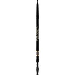 Kredka do brwi Dolce&Gabbana Restyler z pędzelkiem kolor 04 Ciemny Brąz - Neutralny Średni Brąz 0,09 g