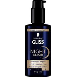 Schwarzkopf Gliss Noc Elixir Serum na rozdwojone końcówki 100ml