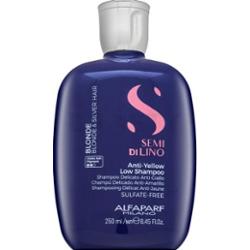 Alfaparf Szampon Milano Semi Di Lino Intense Blonde Anti-Yellow Low 250 ml